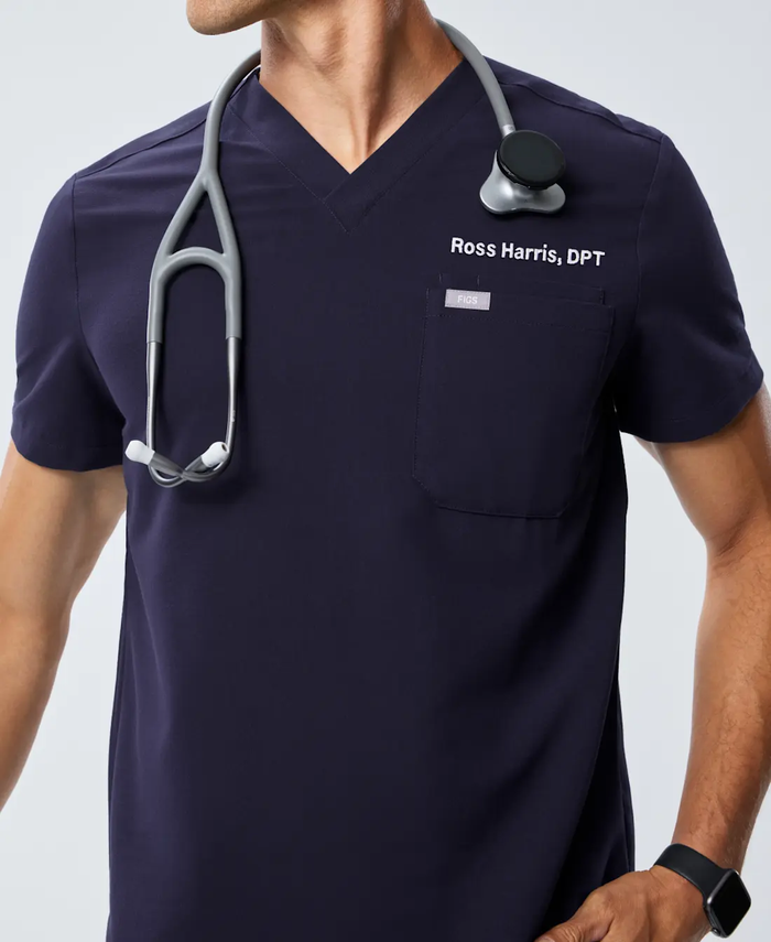 Scrub Tops